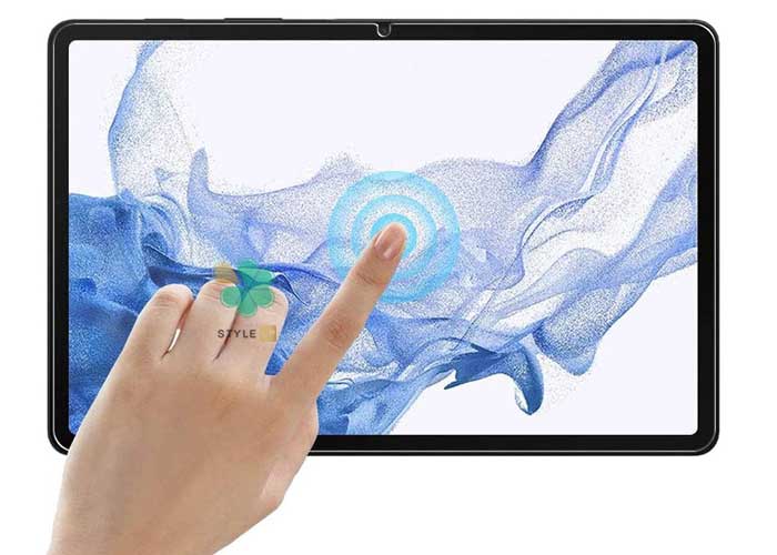 گلس دور تراش بدون حاشیه متوبل تبلت ساسونگ Tab S8 ، ضد ضربه